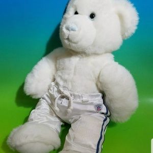 Colts NFL Colts Build-A-Bear White BluTeddy Bear